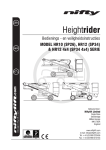 HR10 & 12 (2x2, 4x4) Operators Manual - Skippy