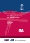 ICCS 2009 User Guide for the International Database
