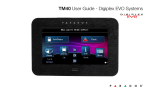 TM40 User Guide - Digiplex EVO Systems