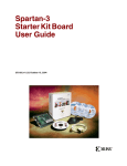Xilinx UG130 Spartan-3 Starter Kit Board User Guide
