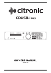 OWNERS MANUAL - Interstate Audio
