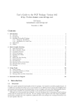User's Guide to the PGF Package, Version 0.65