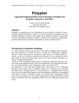 Polyplan User Guide