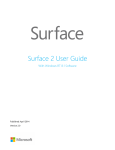 Surface 2 User Guide EU Perseus updates plus