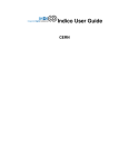 Indico User Guide