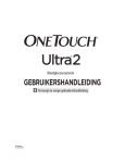 OneTouch&reg; Ultra&reg;2 User Guide Netherlands