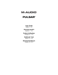 Pulsar II - User Guide - v1.0 - Bax