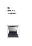 FIC PMN70D User Guide