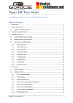 Topaz BSP User Guide