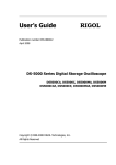 User's Guide RIGOL - Micro Precision Calibration