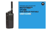 MOTOTRBO User Guide