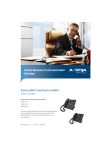 Aastra Business Communication Solution Aastra 6867i and Aastra