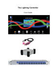 The Lighting Controller User Guide