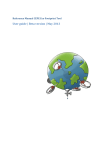 User guide | Beta version | May 2013 - Eco footprint tool