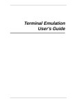 Terminal Emulation User's Guide (XPe)