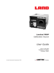 User Guide - Land Instruments