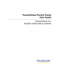 PowerSchool 6.x Parent Portal User Guide