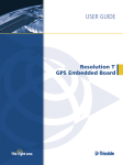 Resolution T GPS Embedded Board User Guide