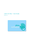 ucplus for Mac &ndash; User Guide