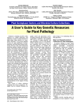 Plant Germplasm Centers and Microbial Culture