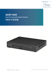 QDSP-2050 User's Guide