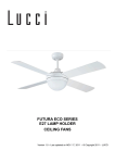 Translated FUTURA ECO with E27 user guide -GS