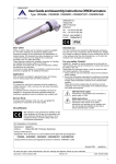 User Guide and Assembly Instructions ORION armature IP54