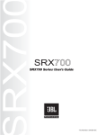 SRX700 Series User's Guide