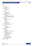 User Guide - Quest/Strada/QuestXS 01