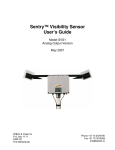 Sentry™ Visibility Sensor User's Guide