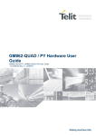 GM862-QUAD / PY Hardware User Guide
