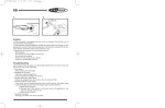 1. 2. Caution Troubleshooting