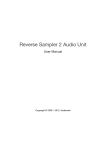 Reverse Sampler 2 User Manual