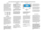 Rako Curtain, Blind and Screen Modules