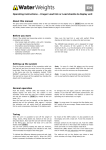 Operating instructions Model GL112