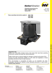 Operating Instructions for Netter Vibration Drive Series GSA These