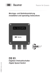 Digitaler Drehzahlschalter Digital Speed Switch