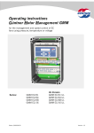 Operating instructions Güntner Motor Management GMM