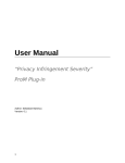 User Manual