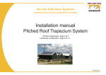 Installation manual