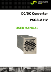 DC/DC Converter PSC312