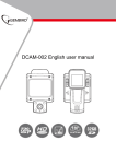 DCAM-002 English user manual