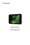 ShinePano User Manual 2013-03