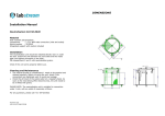 Installation Manual DIMENSIONS