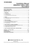 Installation Manual INMARSAT MINI-C MES FELCOM19