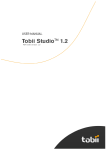 Tobii Studio 1.2 User Manual