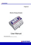 Installation Manual X3M-D Flash D