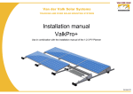 Installation manual ValkPro+