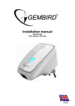 Installation manual