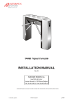 INSTALLATION MANUAL